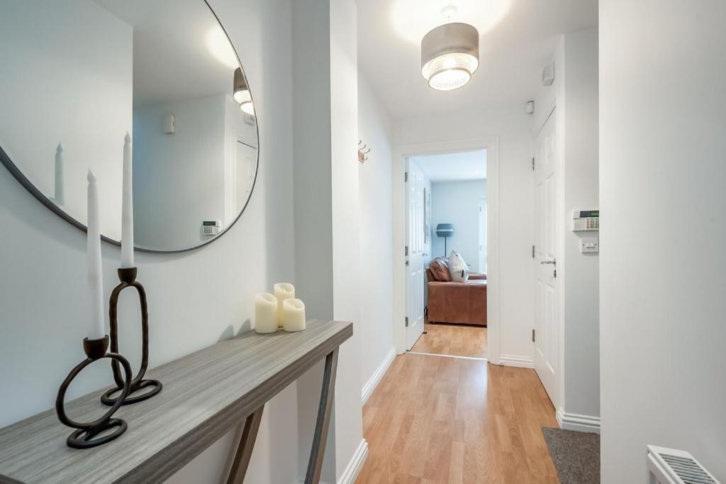 Central Belfast Apartments Chill R&R Bagian luar foto