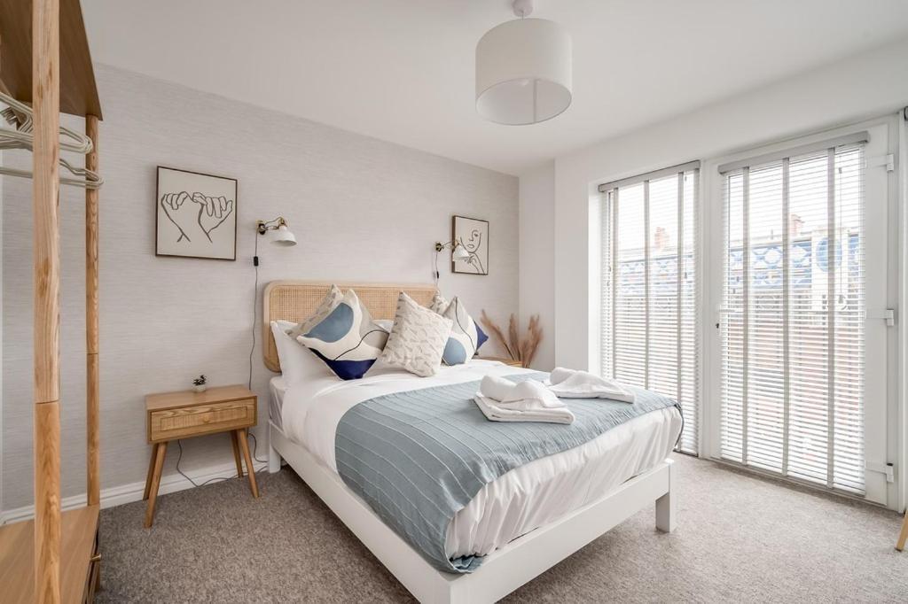 Central Belfast Apartments Chill R&R Bagian luar foto