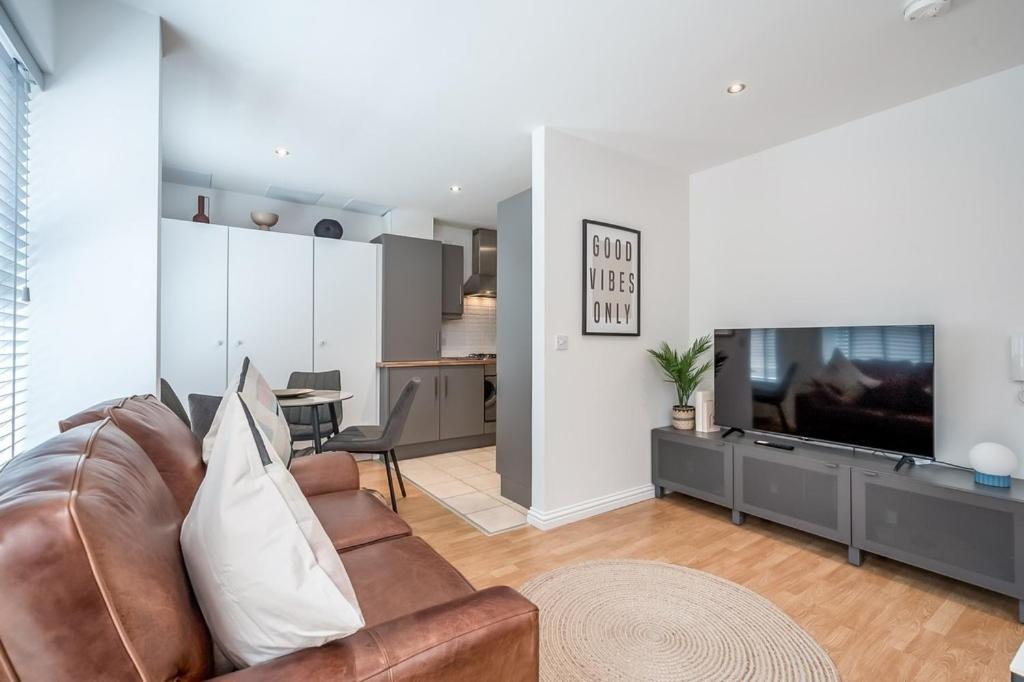 Central Belfast Apartments Chill R&R Bagian luar foto
